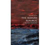 David M. Gwynn The Roman Republic (Tascabile) Very Short Introductions