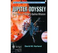 David M. Harland Jupiter Odyssey (Tascabile) Space Exploration