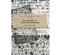 David M. Honey A History of Chinese Classical Scholarship, Vo (Copertina rigida)