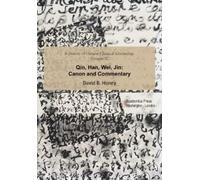 David M. Honey A History of Chinese Classical Scholarship, Vo (Copertina rigida)