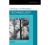 David M. Kaplan Readings in the Philosophy of Technology (Copertina rigida)