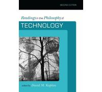 David M. Kaplan Readings in the Philosophy of Technology (Tascabile)