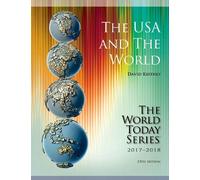 David M. Keithly The USA and The World 2017-2018 (Tascabile)