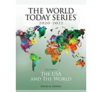 David M. Keithly The USA and The World 2020-2022 (Tascabile)