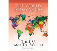 David M. Keithly The USA and The World 2022-2023 (Tascabile)
