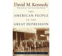 David M. Kenned Freedom From Fear: Part 1: The American People in th (Tascabile)