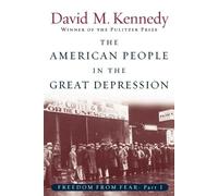 David M. Kenned Freedom From Fear: Part 1: The American People in th (Tascabile)