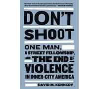 David M Kennedy Don't Shoot (Tascabile)