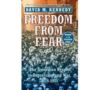 David M. Kennedy Freedom from Fear (Copertina rigida)