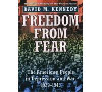 David M. Kennedy Freedom from Fear (Tascabile)