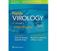 David M. Knipe Jeffrey L. Cohen Blossom A. Da Fields Virology (Copertina rigida)