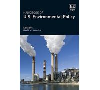 David M. Konisky Handbook of U.S. Environmental Policy (Copertina rigida)