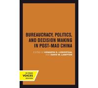 David M. Lampto Bureaucracy, Politics, and Decision Making in Post-M (Tascabile)
