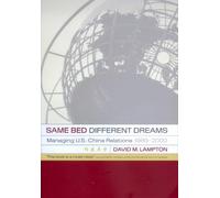 David M. Lampton Same Bed, Different Dreams (Tascabile)