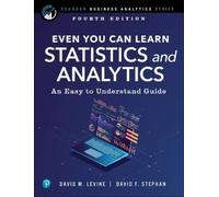 David M. Levine David Step Even You Can Learn Statistics and Analyt (Tascabile)