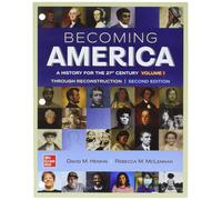 David M M Henki Gen Combo Loose Leaf Becoming America V1; (Mixed Media Product)
