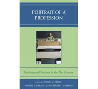 David M. Moss Portrait of a Profession (Tascabile)