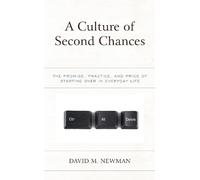 David M. Newman A Culture of Second Chances (Copertina rigida)