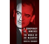 David M Oshinsky A Conspiracy So Immense (Tascabile)