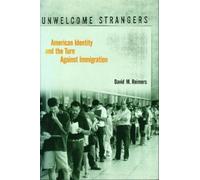 David M. Reimers Unwelcome Strangers (Tascabile)