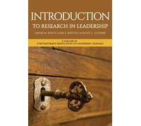 David M. Rosch Lori E. Kniffin Kat Introduction to Research (Copertina rigida)