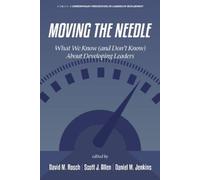 David M. Rosch Moving the Needle (Tascabile)