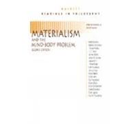 David M. Rosenthal Materialism and the Mind-Body Problem (Copertina rigida)