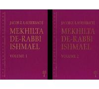 David M. Stern Mekhilta De-Rabbi Ishmael, 2-volume Set (Copertina rigida)