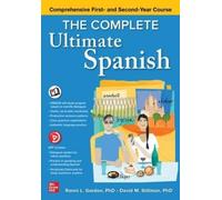 David M. Stillman R The Complete Ultimate Spanish: Comprehensive Fir (Tascabile)