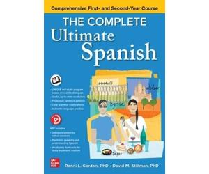 David M. Stillman R The Complete Ultimate Spanish: Comprehensive Fir (Tascabile)