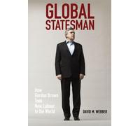 David M. Webber Global Statesman (Tascabile)