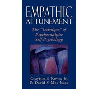 David Mac Isaac Crayton Rowe Empathic Attunement (Copertina rigida)