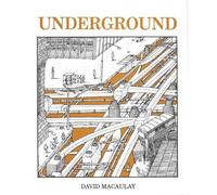 David Macaulay Underground (Tascabile)