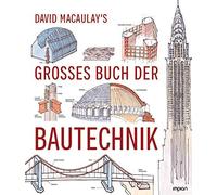 David Macaulay Werner L David Macaulay's großes Buch der Bau (Copertina rigida)