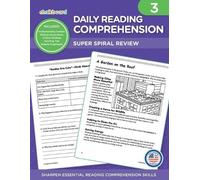 David MacDonald Daily Reading Comprehension Grade 3 (Tascabile)