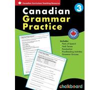 David MacDonald Wendy Scavuzzo Canadian Grammar Practice 3 (Tascabile)