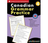 David MacDonald Wendy Scavuzzo Canadian Grammar Practice 4 (Tascabile)