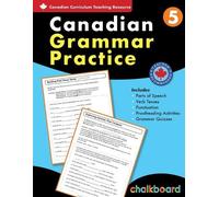 David MacDonald Wendy Scavuzzo Canadian Grammar Practice 5 (Tascabile)