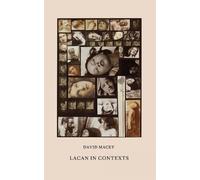 David Macey Lacan in Contexts (Tascabile)
