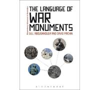 David Machin Gill Abousnnouga The Language of War Monuments (Tascabile)
