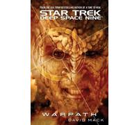 David Mack Star Trek: Deep Space Nine: Warpath (Tascabile)