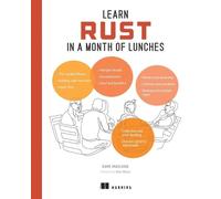 David MacLeod Learn Rust in a Month of Lunches (Copertina rigida)