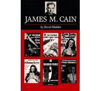 David Madden James M. Cain (Tascabile)
