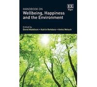 David Maddison Handbook on Wellbeing, Happiness and the Envir (Copertina rigida)