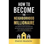 David Madow The Neighborhood Millionaire (Tascabile)