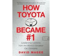 David Magee How Toyota Became #1 (Tascabile)