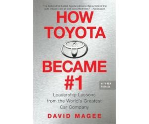 David Magee How Toyota Became #1 (Tascabile)
