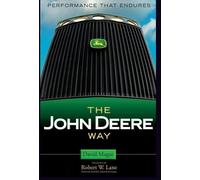 David Magee The John Deere Way (Copertina rigida)