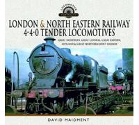 David Maidment London & North Eastern Railway 4-4-0 Tender Lo (Copertina rigida)