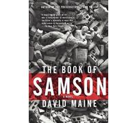 David Maine The Book of Samson (Tascabile)